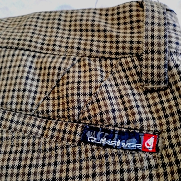 Quiksilver Men's Cargo Shorts - Brown - Picture 12 of 16